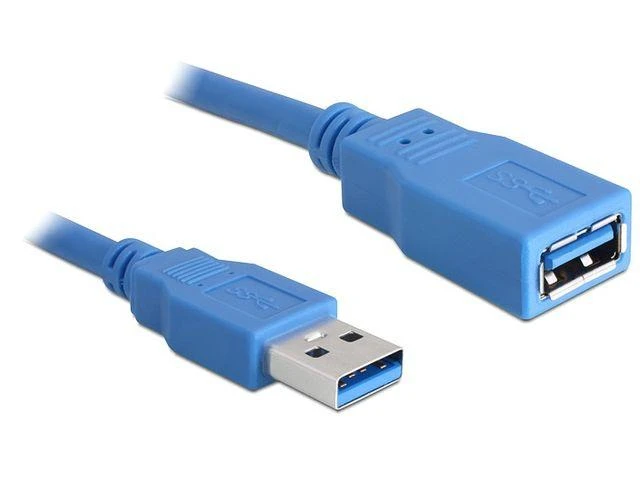 DELOCK kabelis USB 3.0 prailginimas A/A 3 m vyriškas/moteris
