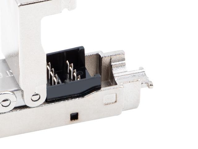 LANBERG 2x RJ-45 FTP cat 6 kištukas 8P8C adapteris be įrankių