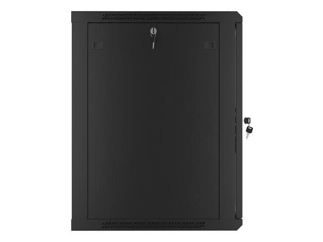 LANBERG WF01-6615-10B sieninis stovas 19 colių išmontuojamas plokščias paketas 15U/600x600mm juodas