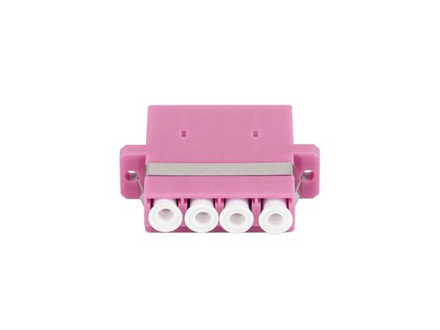 OPTINIS PLASTAS ADAPTERIS MM LC/UPC QUAD OM4 LANBERG