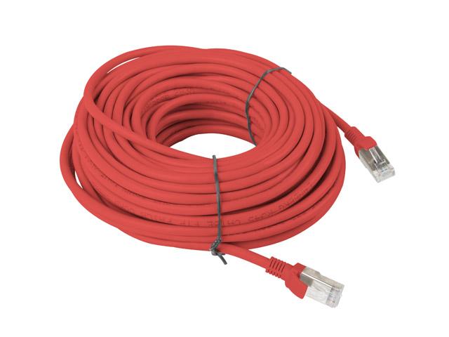 Lanberg Patchcord, Cat6, neekranuotas, 20 m, raudonas (PCU6-10CC-2000-R)