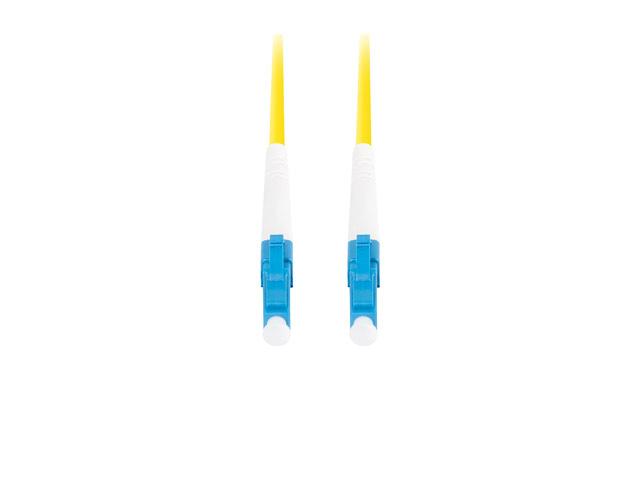 LANBERG šviesolaidinis laidas SM LC/UPC-LC/UPC simplex 2m LSZH g657a1 3.0mm geltonas