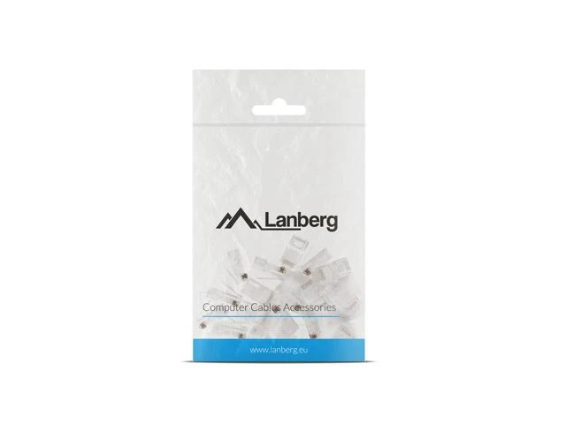 LANBERG PLU-5020 kištukas RJ-45 UTP CAT5E 8P8C 20PCS