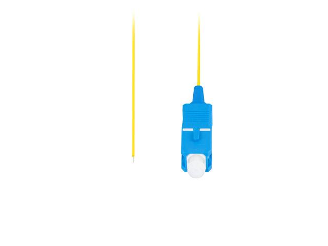 PIGTAIL FIBER SM SC/UPC EASY STRIP 9/125 G657A1 2M Geltonas LANBERG