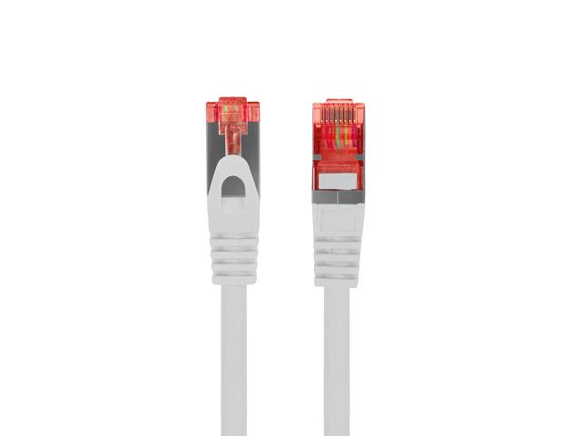 LANBERG Patchcord kat.6 FTP LSZH CU 1.5m pilkas Fluke praėjo