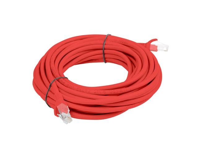 LANBERG PCU6-10CC-0500-R Patchcord RJ45 kat. 6 UTP 5m raudona