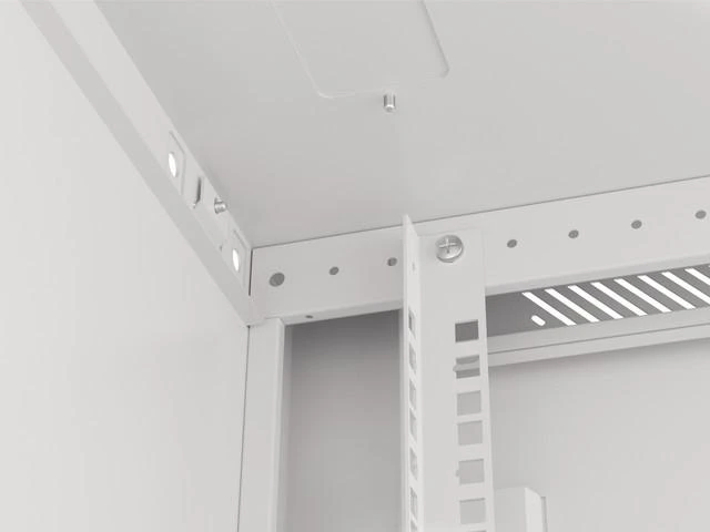 LANBERG WF01-6609-10S sieninis stovas 19 colių išmontuojamas plokščias paketas 9U/600x600mm pilka