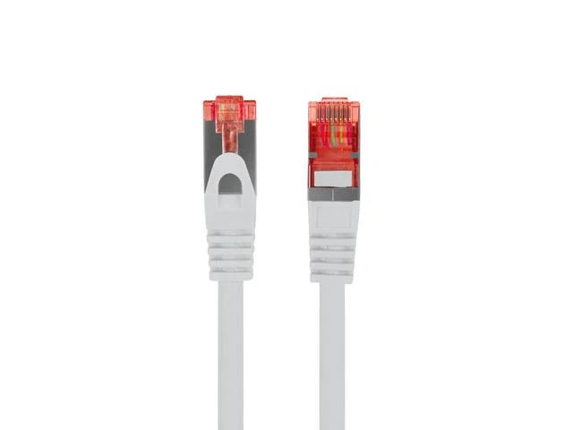 LANBERG Patchcord kat.6 FTP LSZH CU 0.5m pilkas Fluke praėjo