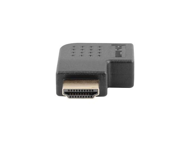 HDMI į HDMI adapteris 90 laipsnių kampu