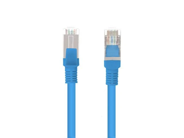 LANBERG patchcord cat.6 30m FTP mėlynas
