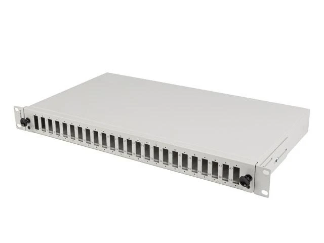 LANBERG šviesolaidinė komutacinė panelė 24XSCDX/12XLCQD Rack 19inch