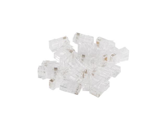 LANBERG PLU-5000EZ Lanberg Plug RJ-45 UTP CAT5E, 8P8C (100PCS)
