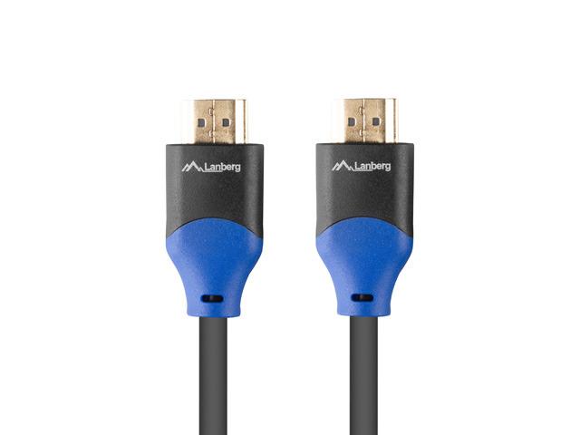 Lanberg kabelis HDMI v2.0 M/M 1.8m 4K juoda box