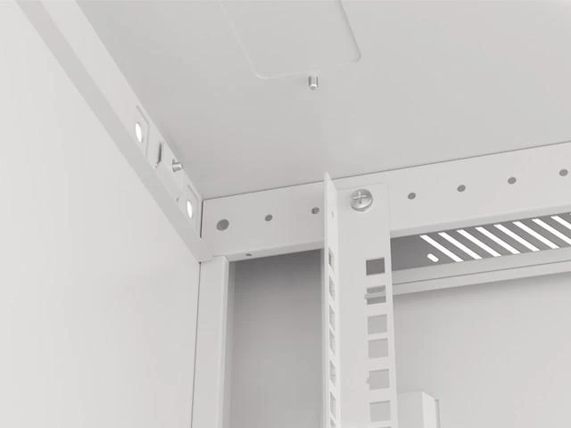 LANBERG WF01-6604-10S sieninis stovas 19 colių išmontuojamas plokščias paketas 4U/600x600mm pilka