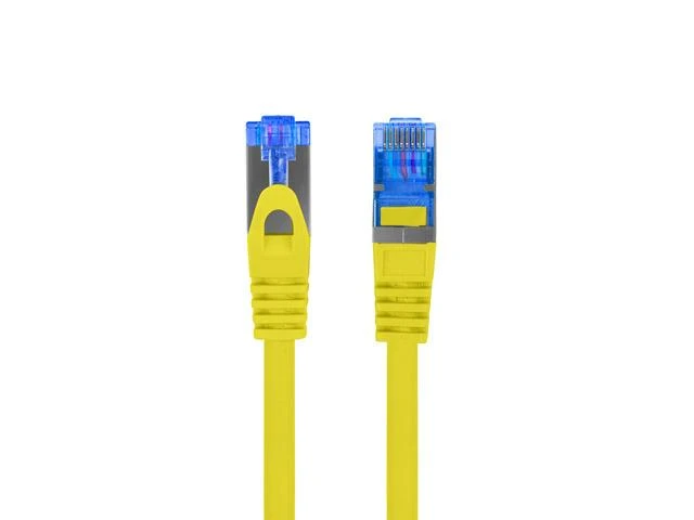 LANBERG patchcord kat.6A FTP LSZH CCA 3m geltona