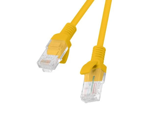 LANBERG patchcord kat.5e 30m oranžinė