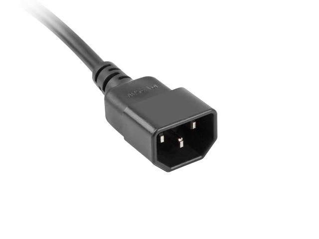 LANBERG maitinimo juostelė 1m 5 lizdai UPS sistemai