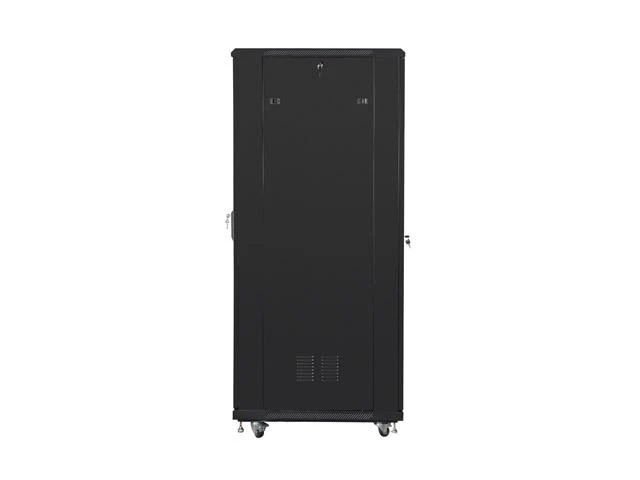 LANBERG FF01-8847-12B-kpl laisvai pastatomas stovas 19 išmontuotas plokščias paketas 47U 800 x 800 mm