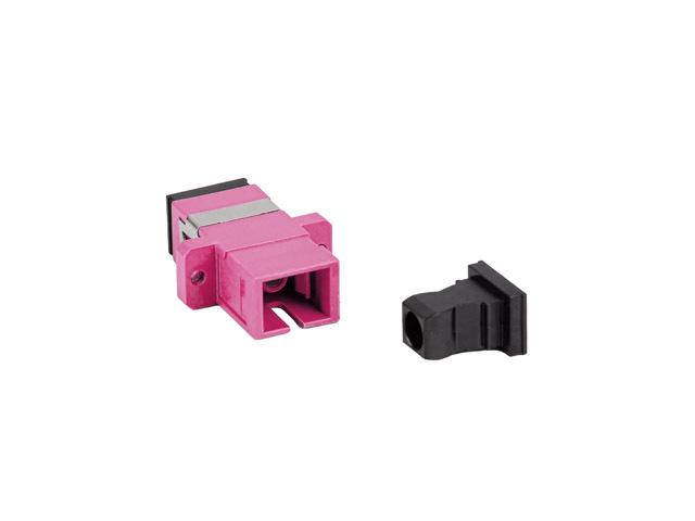 OPTINIS PLASTAS ADAPTERIS MM SC/UPC SIMPLEX OM4 LANBERG