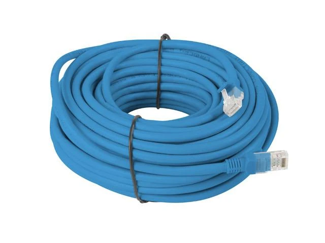 LANBERG patchcord cat.6 30m FTP mėlynas