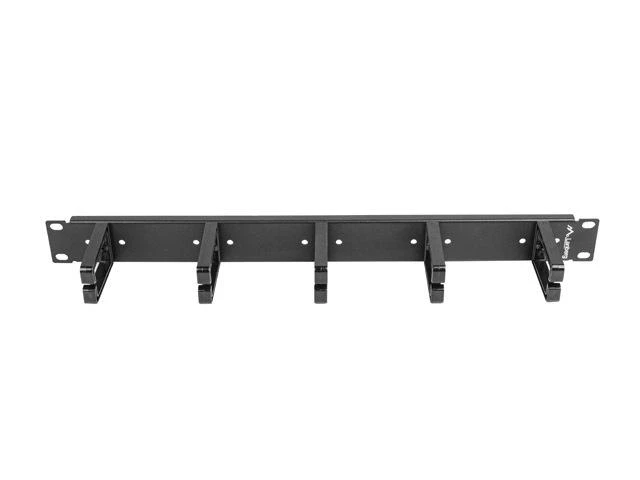 LANBERG AK-1202-B cable management panel type B 19 1U juodas