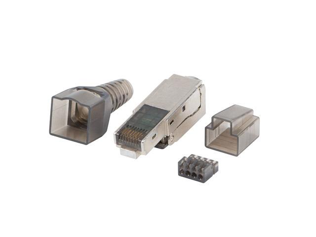 LANBERG RJ-45 FTP cat6A kištukas 8P8C be įrankių