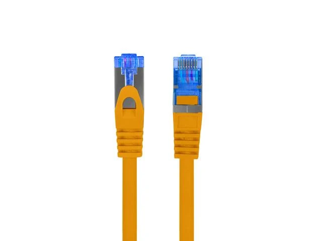 LANBERG patchcord kat.6A FTP LSZH CCA 20m oranžinis