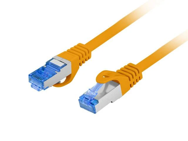 LANBERG patchcord kat.6A FTP LSZH CCA 20m oranžinis