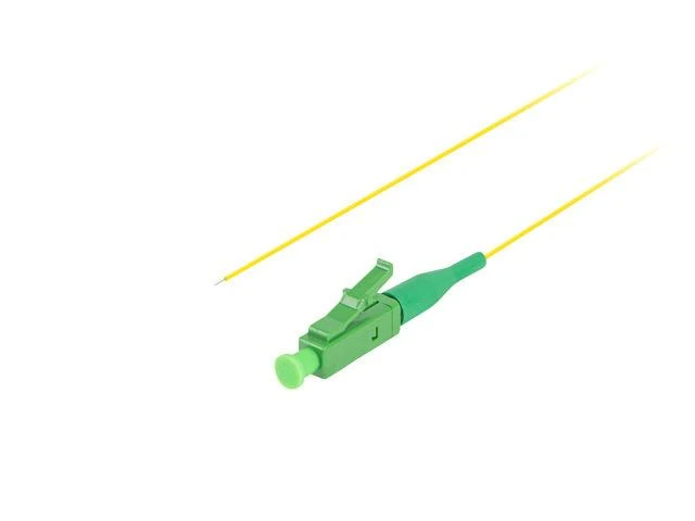 LANBERG šviesolaidinis kabelis Pigtail SM LC/APC ES A1 2m