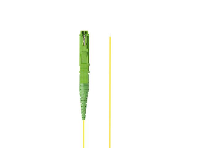 PIGTAIL ŚWIATŁOWÓD SM E2000/APC EASY STRIP 9/125 G657A1 2M Geltonas LANBERG