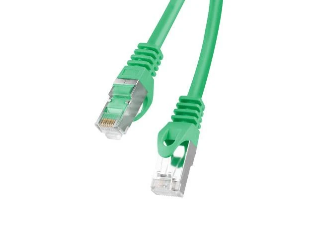 LANBERG PCF6-10CC-2000-G Lanberg Patchcord RJ45 kat.6 FTP 20m žalia