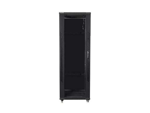 LANBERG FF01-8847-12B-kpl laisvai pastatomas stovas 19 išmontuotas plokščias paketas 47U 800 x 800 mm