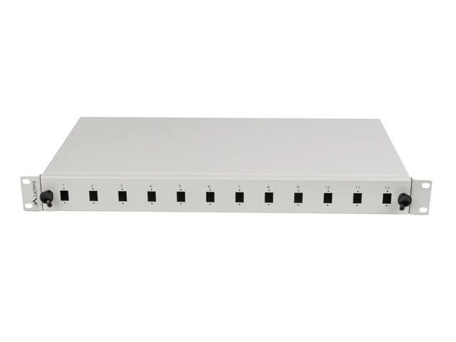 LANBERG šviesolaidinė komutacinė panelė 12XSCSX/12XLCDX Rack 19inch