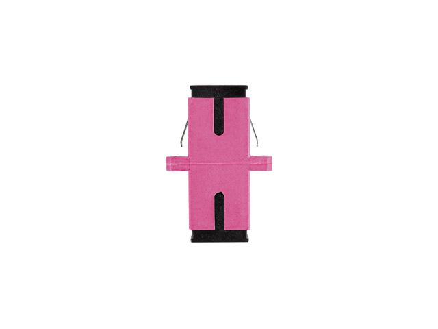 OPTINIS PLASTAS ADAPTERIS MM SC/UPC SIMPLEX OM4 LANBERG