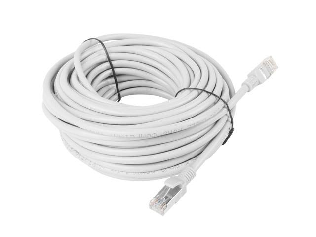 LANBERG patchcord kat.5e 30m FTP pilka