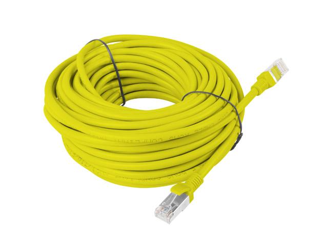LANBERG PCU5-10CC-1500-Y Lanberg Patchcord RJ45 kat. 5e UTP 15m geltona