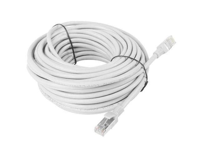 LANBERG PCU6-10CC-1500-S Patchcord RJ45 kat. 6 UTP 15m pilkas