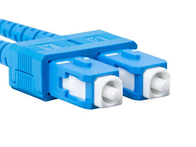 LANBERG šviesolaidinis laidas SM SC/UPC-SC/UPC dvipusis 10m LSZH g657a1 3.0mm geltonas