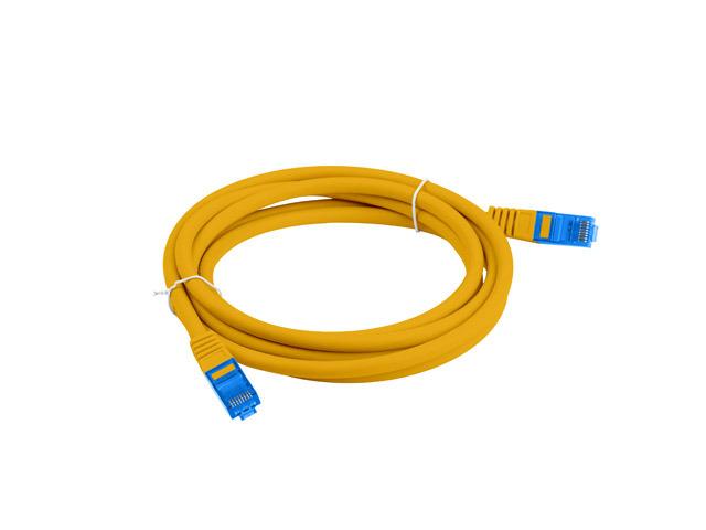 LANBERG patchcord cat.6A FTP LSZH CCA 1.5m oranžinis