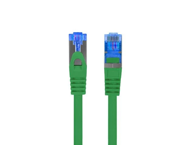 LANBERG patchcord kat.6A FTP LSZH CCA 20m žalias