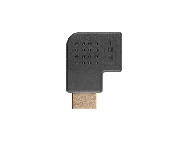 Lanberg HDMI kampinis adapteris 90 laipsnių