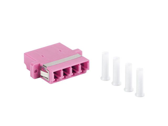 OPTINIS PLASTAS ADAPTERIS MM LC/UPC QUAD OM4 LANBERG