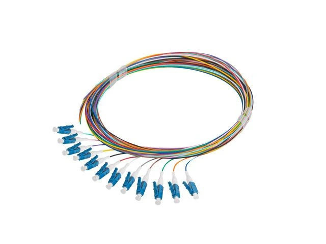 LANBERG Fiber optic Pigtail SM LC/UPC ST A1 12X2m MC