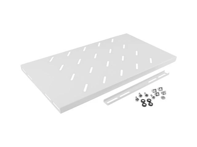 LANBERG AK-1001-S fiksuota lentyna 19 450mm 1U/500x280mm max keliamoji galia iki 20kg pilka