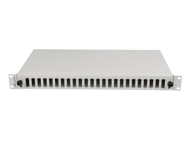 LANBERG šviesolaidinė komutacinė panelė 24XSCDX/12XLCQD Rack 19inch