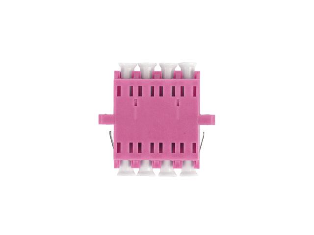 OPTINIS PLASTAS ADAPTERIS MM LC/UPC QUAD OM4 LANBERG