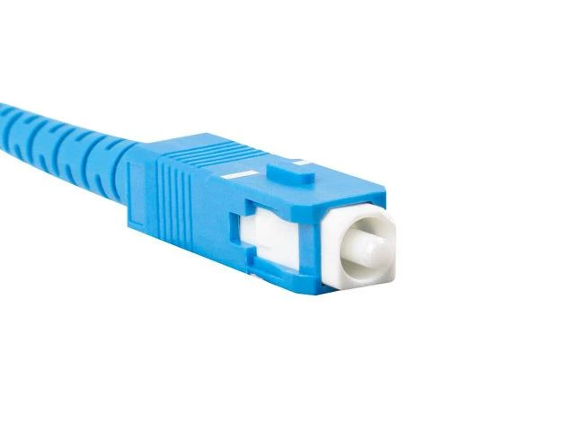 LANBERG šviesolaidinis patchcord SM SC/UPC-SC/UPC simplex 10m LSZH g657a1 3.0mm geltonas