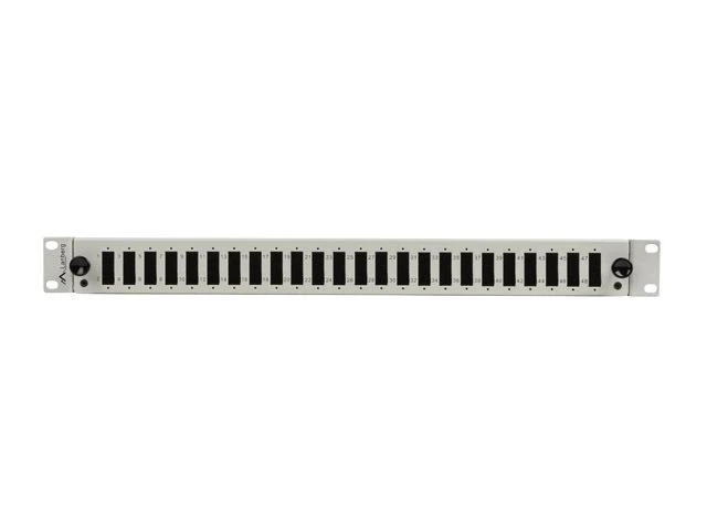 LANBERG šviesolaidinė komutacinė panelė 24XSCDX/12XLCQD Rack 19inch