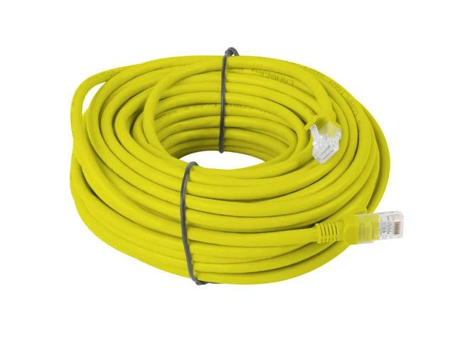LANBERG patchcord kat.6 30m FTP oranžinis fluke praėjo
