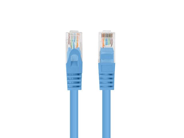 LANBERG Patchcord Cat.6 UTP 1m mėlynas 10-pack